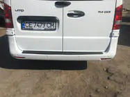 Mercedes Vito/V-klasse W447 2014– Krom bagkofangerbeskytter DDU (ABS) foto 5