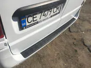 Mercedes Vito/V-klasse W447 2014– Krom bagkofangerbeskytter DDU (ABS) foto 2