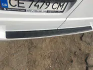 Mercedes Vito/V-klasse W447 2014– Krom bagkofangerbeskytter DDU (ABS) foto 3