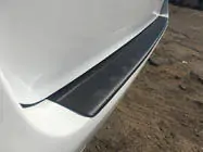 Mercedes Vito/V-klasse W447 2014– Krom bagkofangerbeskytter DDU (ABS) foto 4