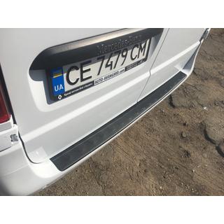 Krom bagkofangerbeskytter DDU (ABS) Mercedes Vito/V-klasse W447 2014– foto 2
