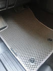 Toyota Land Cruiser Prado 150 2009–2023 EVA gulvmåtter (sorte) 5-personers, 2013-2022 foto 3