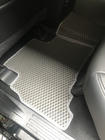 Toyota Land Cruiser Prado 150 2009–2023 EVA gulvmåtter (sorte) 5-personers, 2013-2022 foto 8