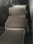 Toyota Land Cruiser Prado 150 2009–2023 EVA gulvmåtter (sorte) 5-personers, 2013-2022 foto 2