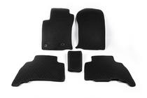 Toyota Land Cruiser Prado 150 2009–2023 EVA gulvmåtter (sorte) 5-personers, 2013-2022 foto 9