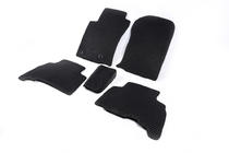 Toyota Land Cruiser Prado 150 2009–2023 EVA gulvmåtter (sorte) 5-personers, 2013-2022 foto 10