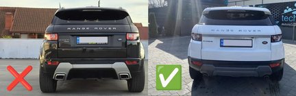 Range Rover Evoque 2012–2018 Stænklapper Premium Prestige (4 stk.) foto 3