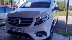 Mercedes Vito/V-klasse W447 2014– Bodykit-sæt (V-class AMG) foto 1