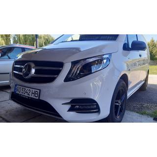 Bodykit-sæt (V-class AMG) Mercedes Vito/V-klasse W447 2014– foto 2