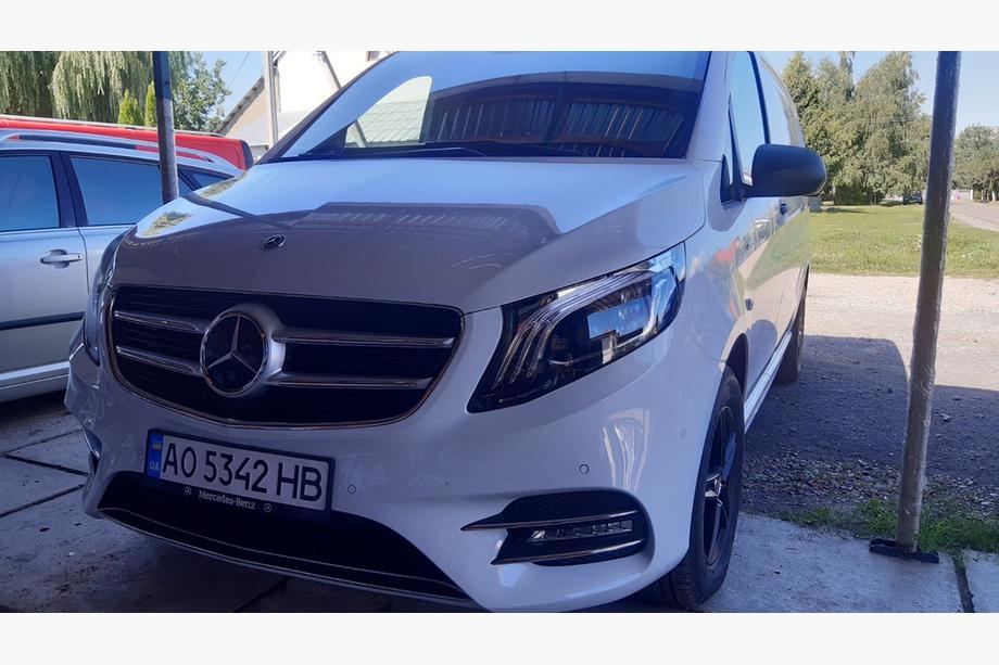 Mercedes Vito/V-klasse W447 2014– Bodykit-sæt (V-class AMG) Image