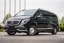 Mercedes Vito/V-klasse W447 2014– Bodykit (Maybach Type-A med motorhjelm) foto 4