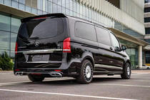 Mercedes Vito/V-klasse W447 2014– Bodykit (Maybach Type-A med motorhjelm) foto 5