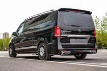 Mercedes Vito/V-klasse W447 2014– Bodykit (Maybach Type-A med motorhjelm) foto 8