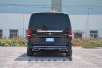 Mercedes Vito/V-klasse W447 2014– Bodykit (Maybach Type-A med motorhjelm) foto 7
