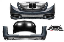 Mercedes Vito/V-klasse W447 2014– Bodykit (Maybach Type-A med motorhjelm) foto 2