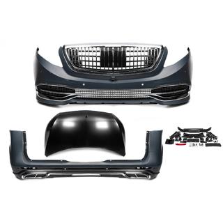 Bodykit (Maybach Type-A med motorhjelm) Mercedes Vito/V-klasse W447 2014– foto 2