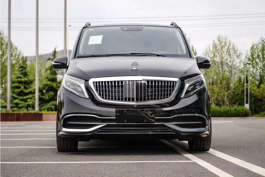 Mercedes Vito/V-klasse W447 2014– Bodykit (Maybach Type-A med motorhjelm) Image