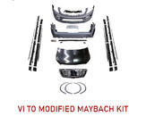 Mercedes Vito/V-klasse W447 2014– Bodykit-sæt (GT, 2019 design) foto 5