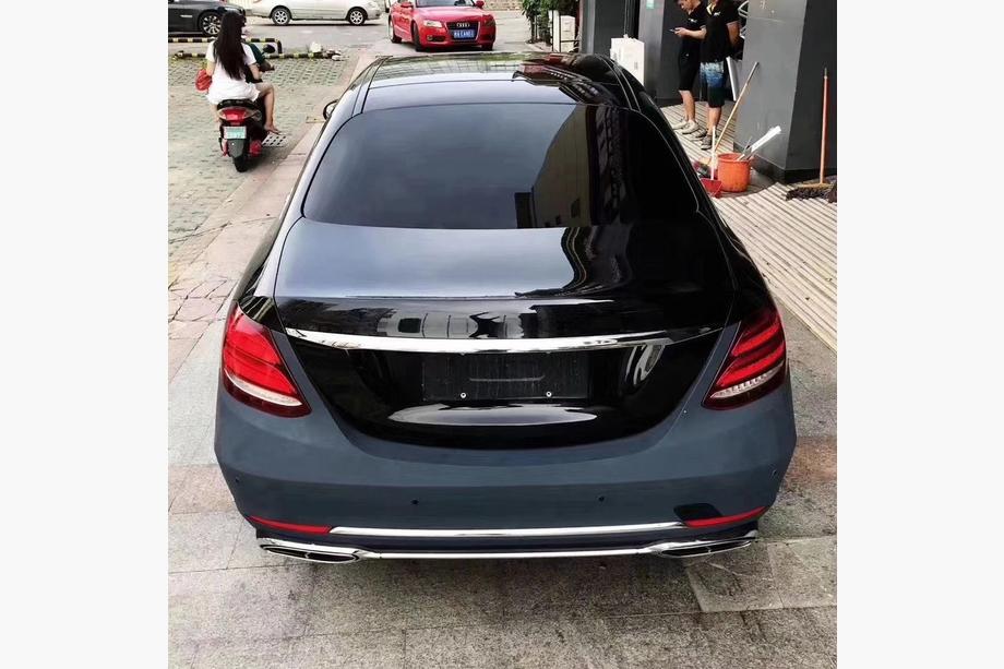 Mercedes E-klasse W213 2016–2023 Maybach bodykit (til 2016-2020) Foto 12