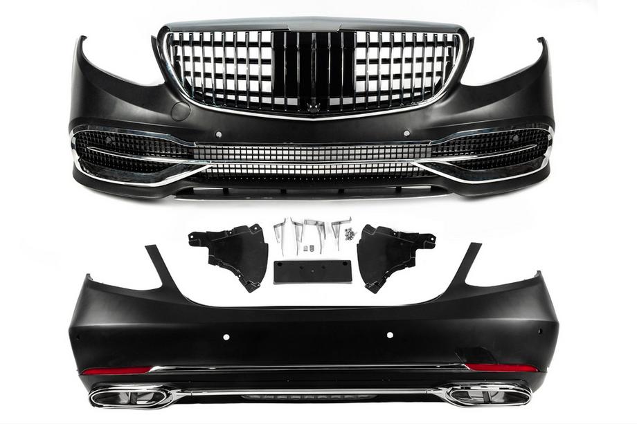 Mercedes E-klasse W213 2016–2023 Maybach bodykit (til 2016-2020) Foto 2