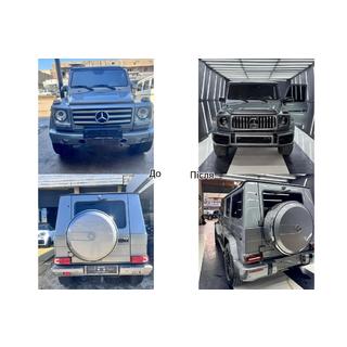 Bodykit-sæt 2018+ (G63 AMG) Mercedes G-Class W463 2018–2024 foto 2