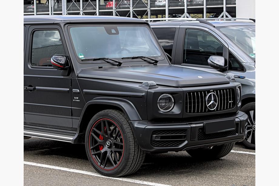 Mercedes G-Class W463 2018–2024 Bodykit-sæt 2018+ (G63 AMG) Foto 3