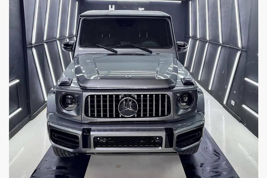 Mercedes G-Class W463 2018–2024 Bodykit-sæt 2018+ (G63 AMG) Foto 8