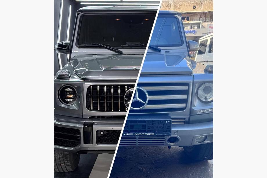 Mercedes G-Class W463 2018–2024 Bodykit-sæt 2018+ (G63 AMG) Foto 4