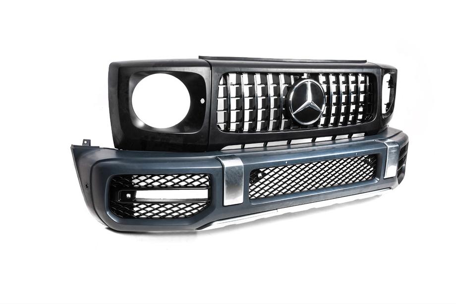 Mercedes G-Class W463 2018–2024 Bodykit-sæt 2018+ (G63 AMG) Foto 13