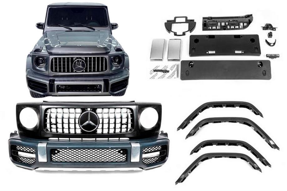 Mercedes G-Class W463 2018–2024 Bodykit-sæt 2018+ (G63 AMG) Foto 1