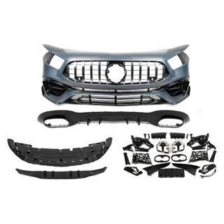 AMG A45 bodykit-sæt (type-A) Mercedes A-klasse W177 2018– foto 1
