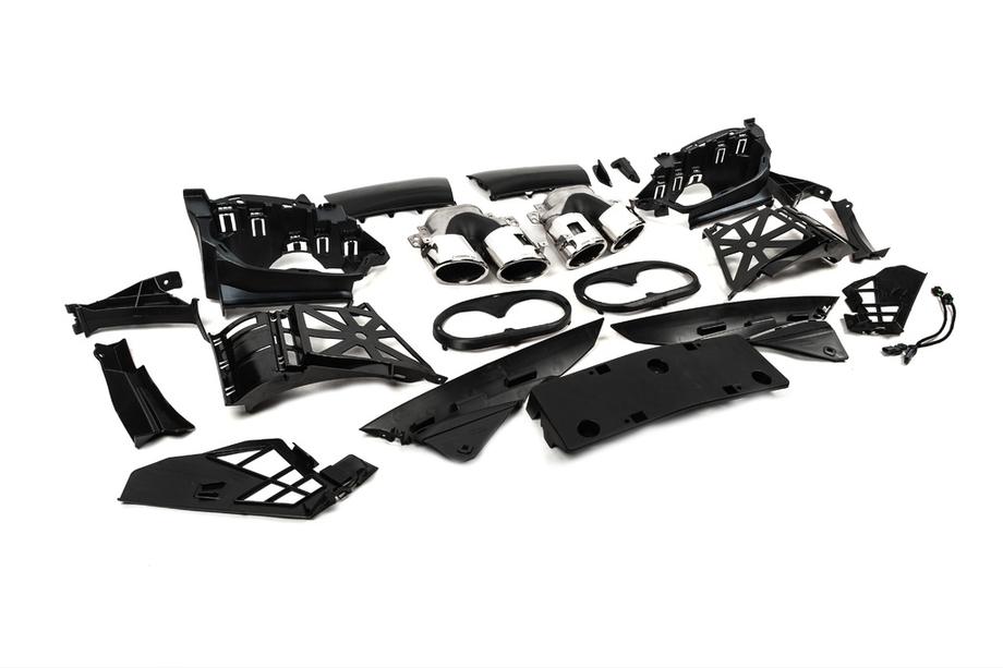Mercedes A-klasse W177 2018– AMG A45 bodykit-sæt (type-A) Foto 7