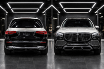 Mercedes GLS X167 2019– Maybach GLS600 bodykit-sæt foto 1
