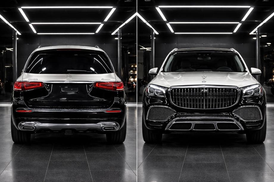 Mercedes GLS X167 2019– Maybach GLS600 bodykit-sæt Image