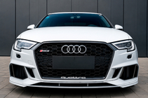 Audi A3 2012–2020 Frontkofanger RS3 V3 (2016-2020) foto 1