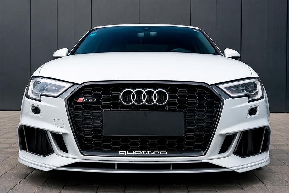 Audi A3 2012–2020 Frontkofanger RS3 V3 (2016-2020) Image