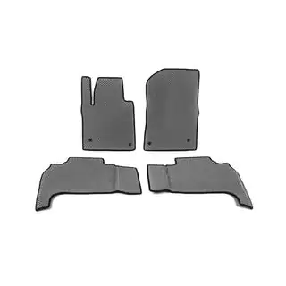 Polyurethan-bilmåtter (2008-2012, EVA, grå) foto 1