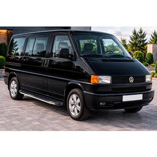BlackLine sidetrin (2 stk., aluminium) Volkswagen T4 Caravelle/Multivan 1990–2003 foto 1