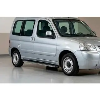 BlackLine sidetrin (2 stk., aluminium) foto 1