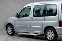 Peugeot Partner 1996–2008 Sidetrin New Vision Grey (2 stk., aluminium) foto 1