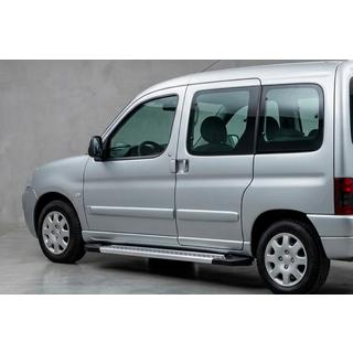 Sidetrin New Vision Grey (2 stk., aluminium) foto 1