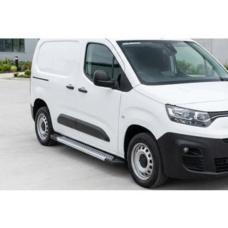 Sidetrin New Vision Grey (2 stk., aluminium) foto 1