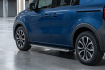 Opel Combo 2019– BlackLine sidetrin (2 stk., aluminium) Kort akselafstand foto 1