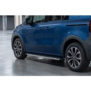BlackLine sidetrin (2 stk., aluminium) foto 1