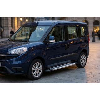 Sidetrin New Vision Grey (2 stk., aluminium) foto 1