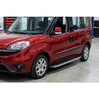 BlackLine sidetrin (2 stk., aluminium) foto 1