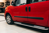 Opel Combo 2012–2018 Sidetrin Tayga V2 (2 stk., aluminium) foto 1