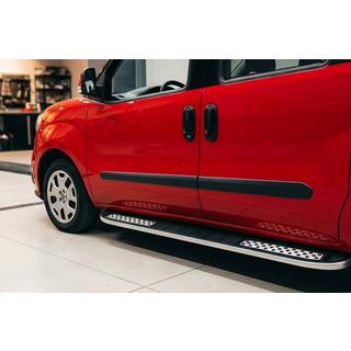 Sidetrin Tayga V2 (2 stk., aluminium) foto 1