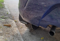 Renault Sandero 2007–2013 Bageste stænklapper (2 stk.) foto 2