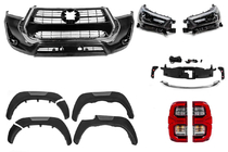 Toyota Hilux 2015– Facelift-sæt til 2022 (til 2015-2020) foto 1